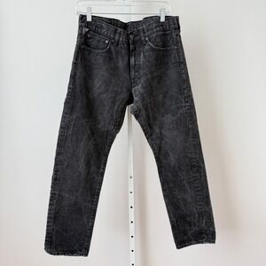 Denim Supply Ralph Lauren Men Charcoal Wash Straight Leg Jeans Size 32x30